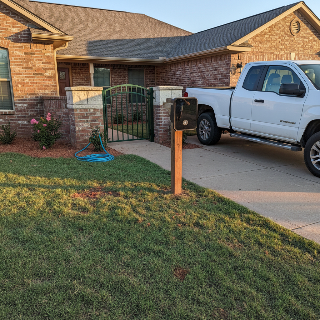 Controlled Entry Gate Access Control DFW | Keypads & Entry